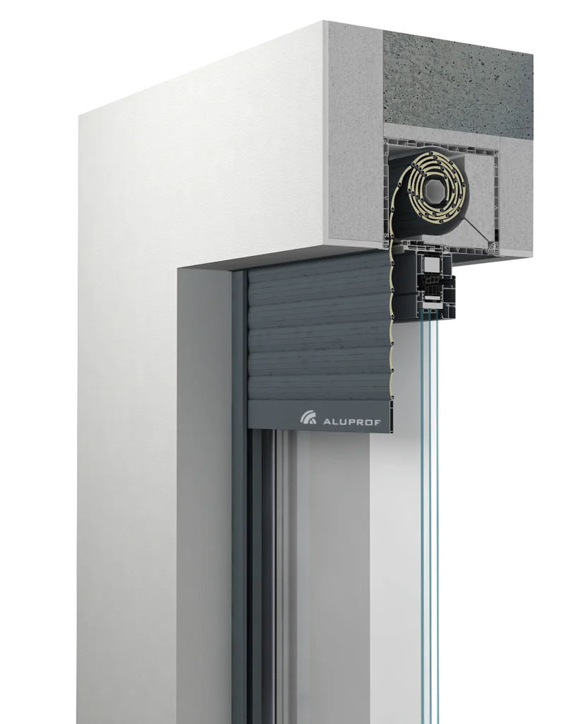 Rolety nadstawne SKT