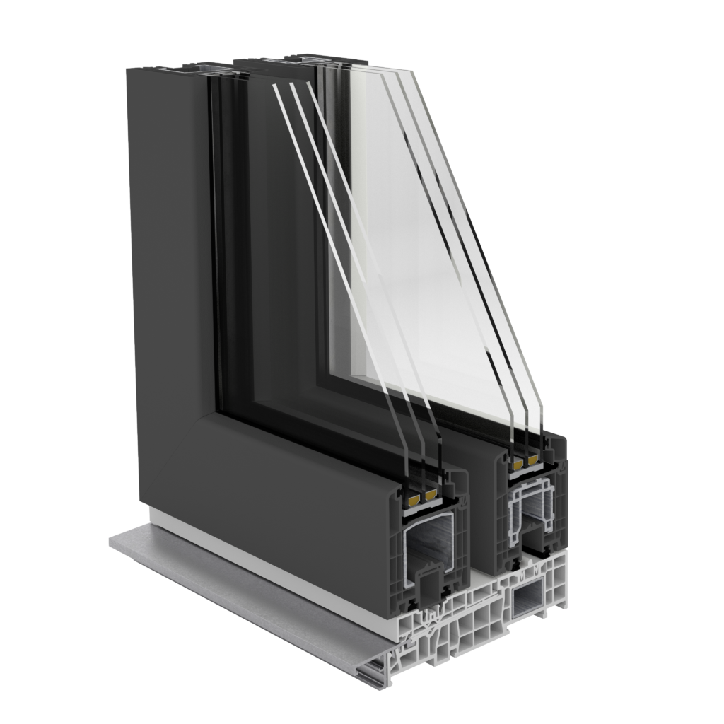 Slide Gealan S 9000 HST - Standard